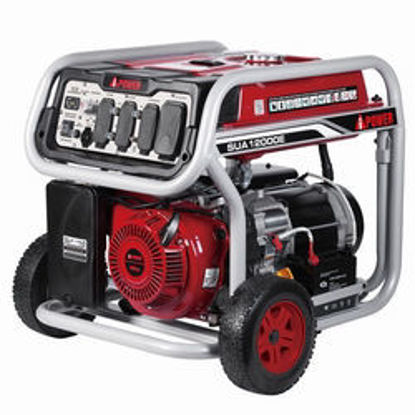 Picture of 12000 Watt Gasoline Powered Generator with Electric Start