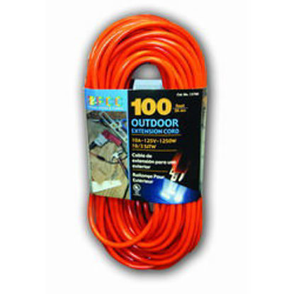 Picture of 100' 16-3 Extension Cord - Heavy Duty