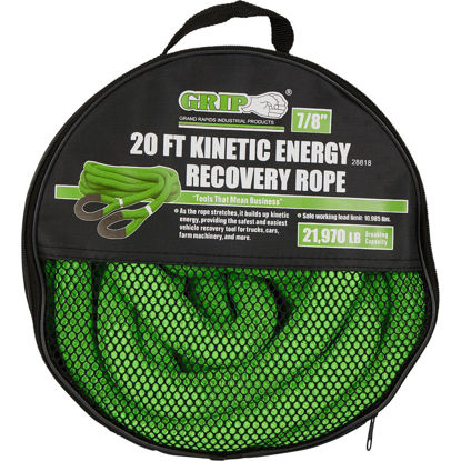 Picture of 1/2"X20' Kinetic Tow Rope