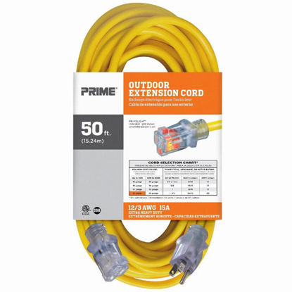Picture of 50' 12-3 Extension Cord