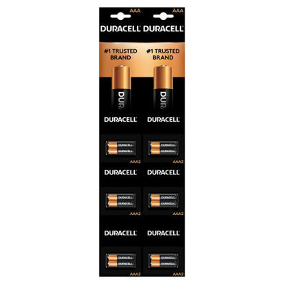 Picture of 12pc AAA Duracell Battery Alkaline