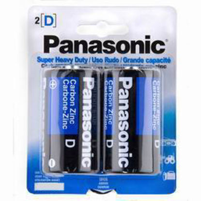 Picture of Panasonic Size D Super Heavy Duty Battery 2-Pack