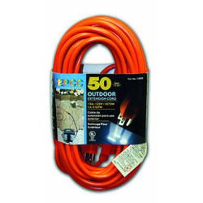 Picture of 50' 14-3 Extension Cord - Heavy Duty