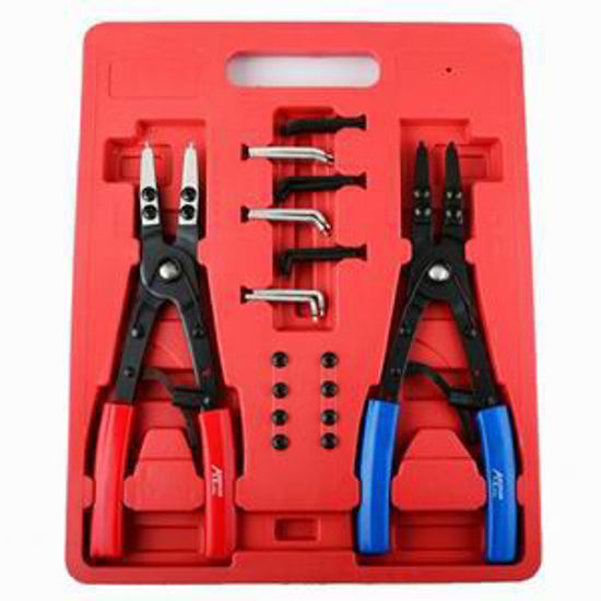 Picture of 2pc 10" Snap Ring Circlip Plier set