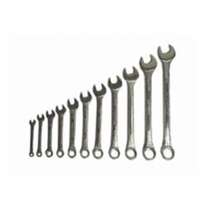 Picture of 11pc Comb. Wrench Polish SAE