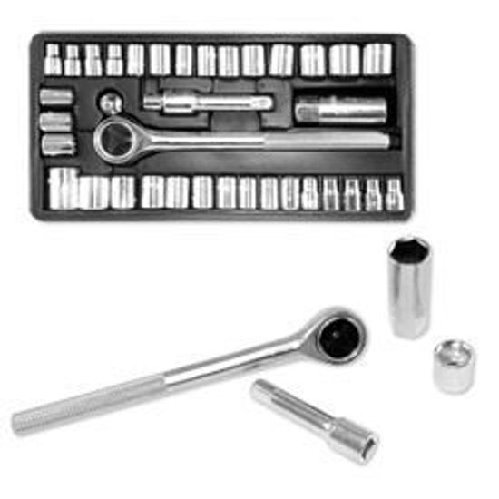 Picture of 40pc Socket Set ONSALE