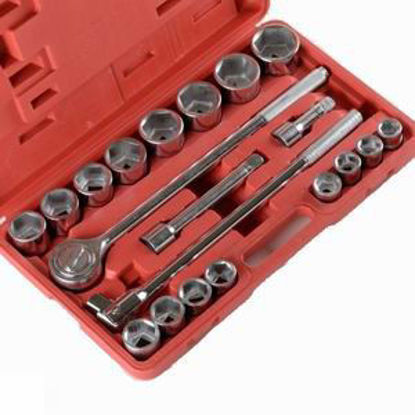 Picture of 21pc 3/4" Dr. Socket Set SAE