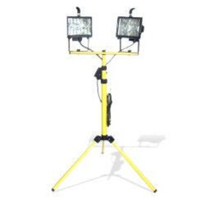 Picture of 2x500W Halogen Light w/ Tripod Stand