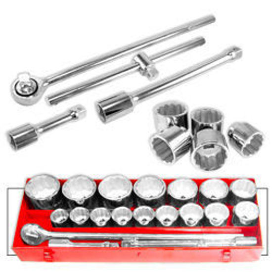 Picture of 21pc 1" Socket Sets
