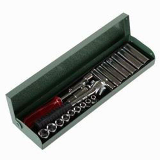 Picture of 22pc 1/4" Dr. Socket Set SAE