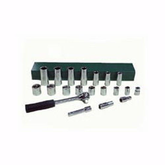 Picture of 21pc 3/8" Dr. Socket Set MM