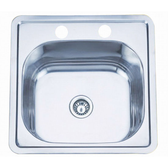 Picture of T15156 Bar Sink SS 2 Hole