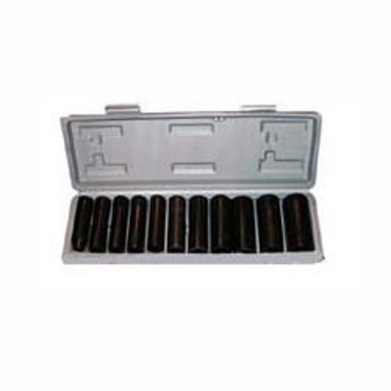 Picture of 12pc 1/2" Dr. Deep Impact S.S. MM