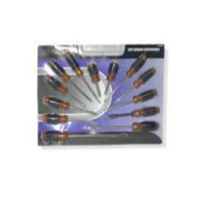 Picture of 13pc Cushion Grip Screwdriver