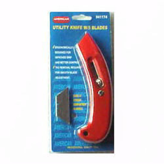 Picture of Banana Curved Utility Knife