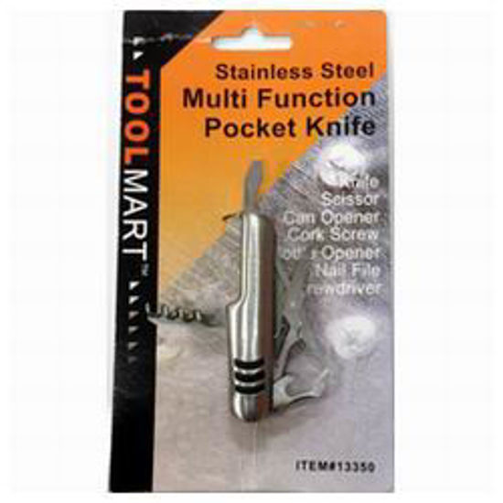 Picture of Multi Function Pocket Knife