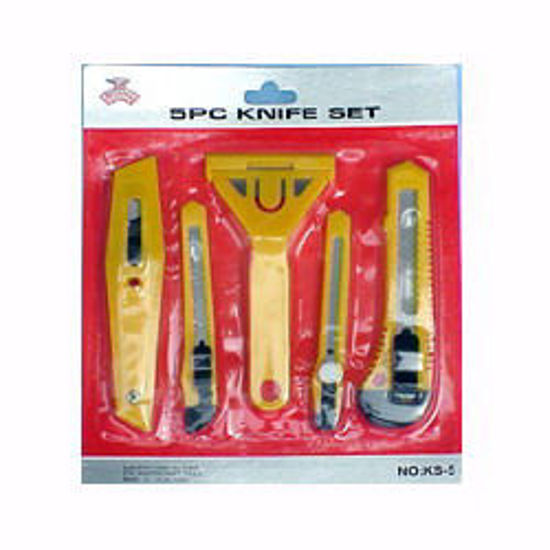 Picture of 5pc Combo Utility Knife