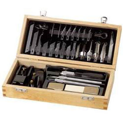 Picture of 30pc Hobby Knife Set