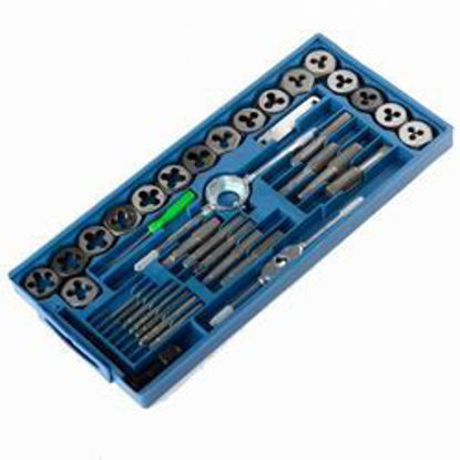 Picture of Tap & Die 40pc SAE.