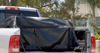 Picture of 12-ft x 16-ft Black Heavy Duty Truck Polyethylene Tarp