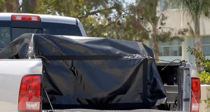 Picture of 12-ft x 16-ft Black Heavy Duty Truck Polyethylene Tarp