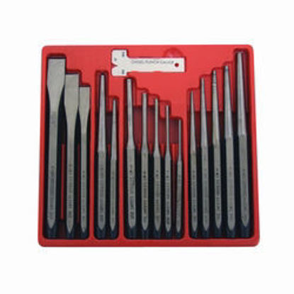 Picture of 16pc Punch & Chisel