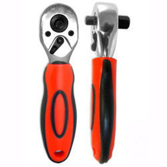 Picture of 1/4 & 3/8" Dual Head Ratchet Handle