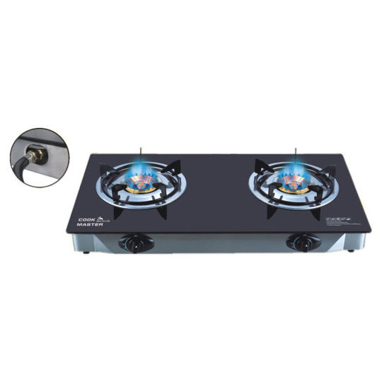 Picture of Glass Top Double Burner w/Screw