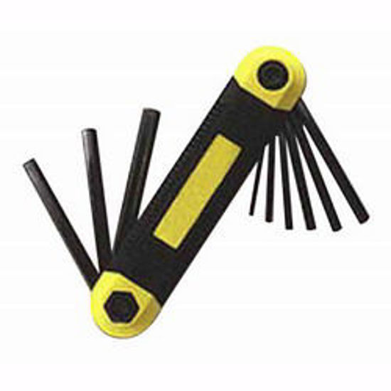 Picture of 8pc Folding Hex Key SAE