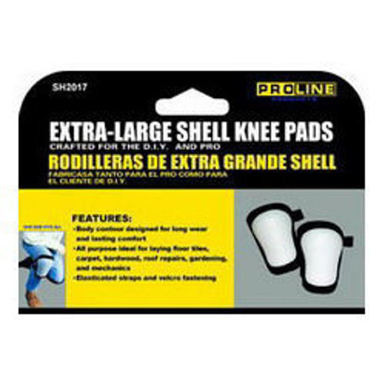 Picture of Extra-Large Shell Knee Pads