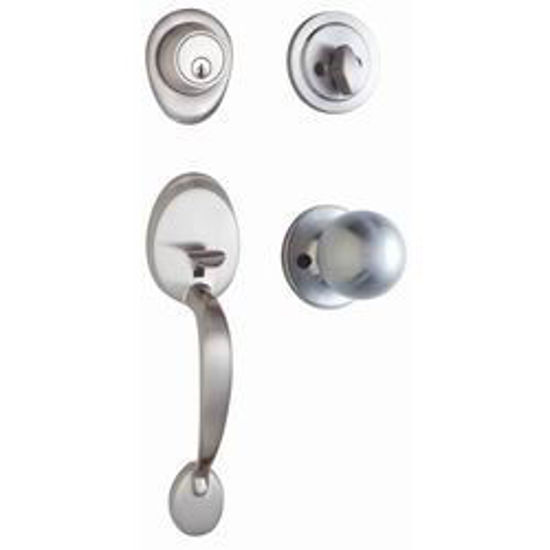 Picture of 8081 SS Handle Set Lock