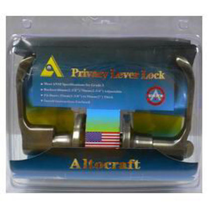 Picture of 8150AB Lever Set Privacy Lock