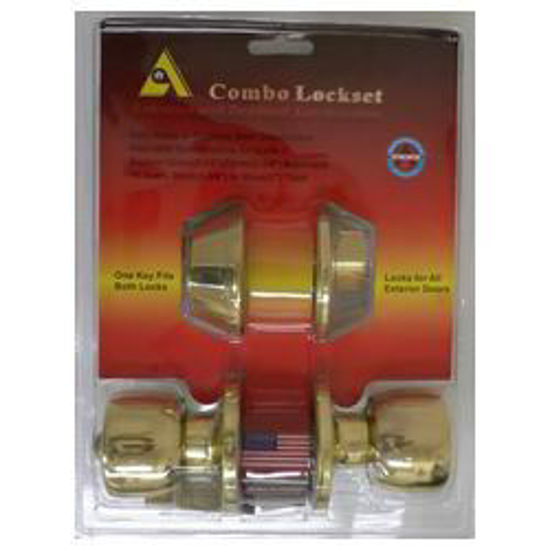 Picture of Combo Lock w/Single Lock PB 9150+7301