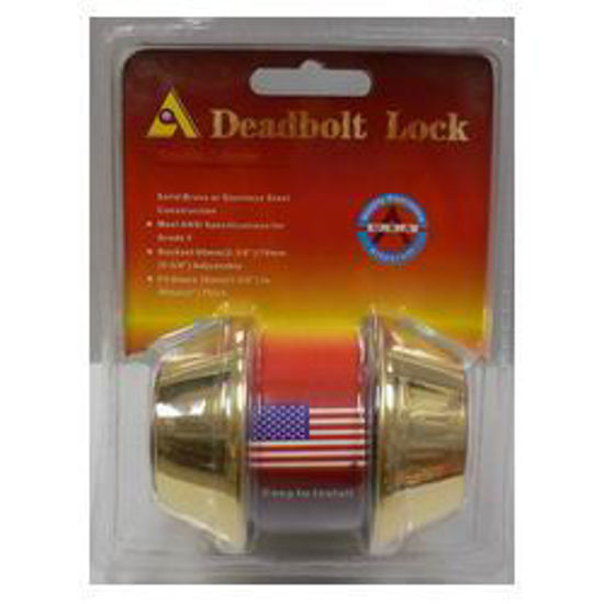 Picture of Dead Bolt Lock Double PB