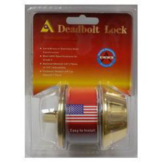 Picture of DeadBolt Single Lock PB7301