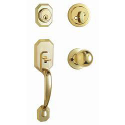 Picture of 8011PB Handle Set Lock