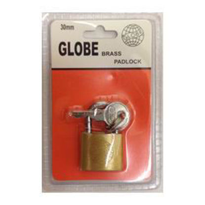 Picture of 30mm Brass Padlock HD 1-1/4"