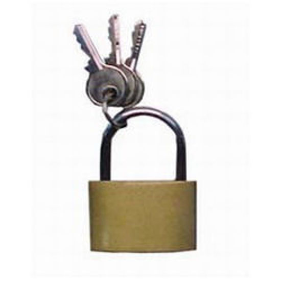 Picture of 25mm Brass Padlock