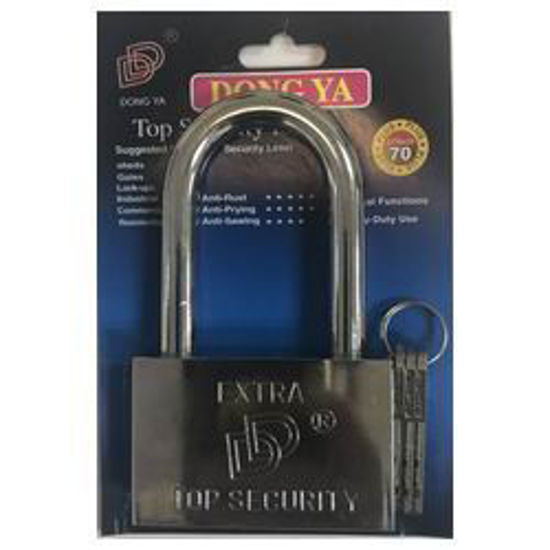 Picture of 70mm Steel Padlock Square