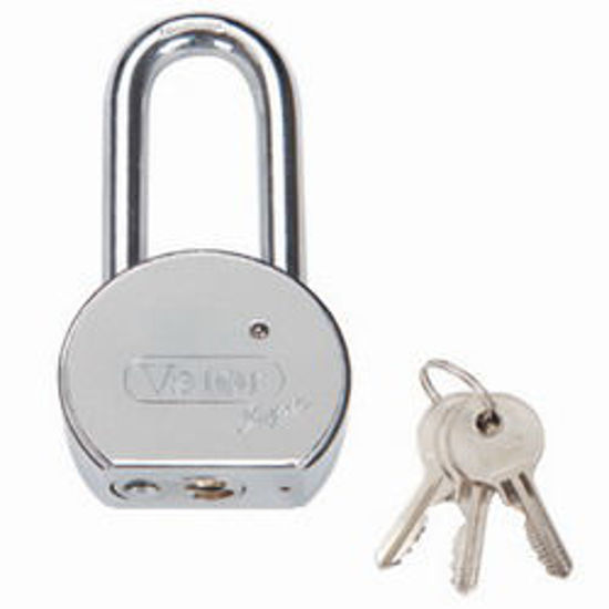 Picture of 65mm Steel Padlock Long Shackle