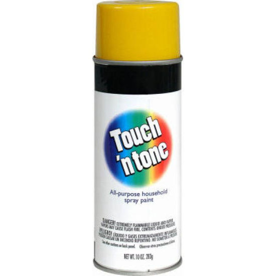 Picture of SPRAY PAINT TOUCH 'N TONE - GLOSS CANARY YELLOW 10-OZ