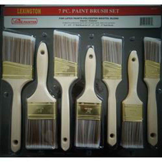 Picture of 7pc Deluxe Paint Brush