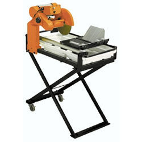Picture of 2HP, 7'' Industrial Tile/Brick Saw with Stand