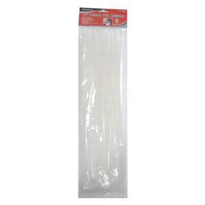 Picture of 50pc 14" X 4.8mm Cable Tie UL