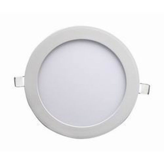 Picture of 12W panel light Round