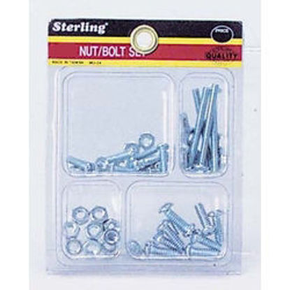 Picture of 60pc Nuts and Bolts