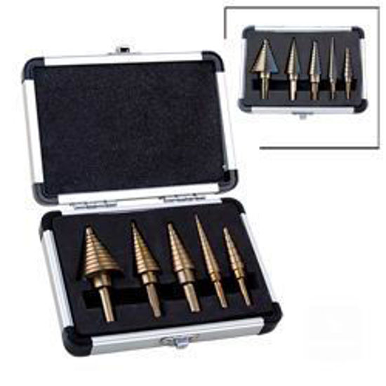 Picture of Step Drill Bits 5pcs