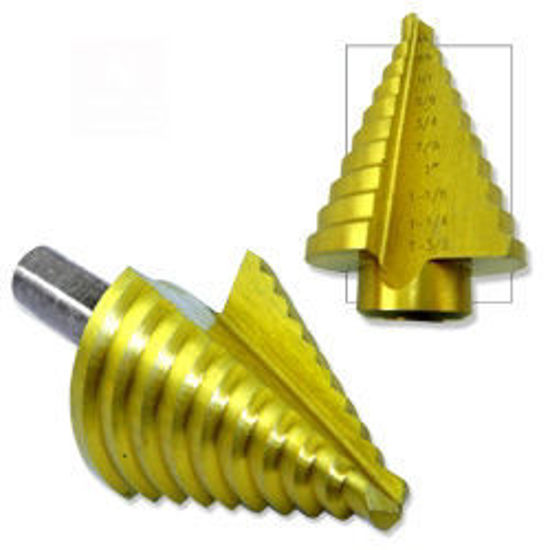 Picture of Step Drill Bits Big