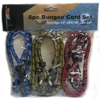 Picture of 6pc Bungee