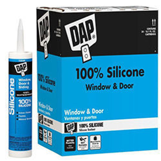 Picture of DAP 100% Silicone Clear 10.1